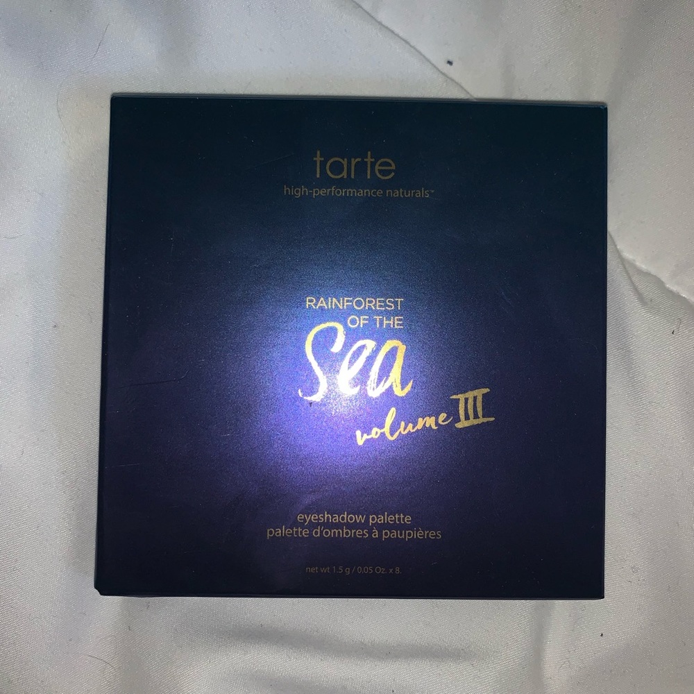 Tarte Rainforest of the Sea Volume III Palette